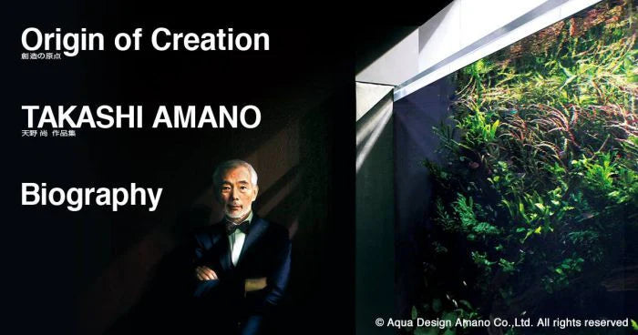 Origin of Creation TAKASHI AMANO Biography (English) Grade B