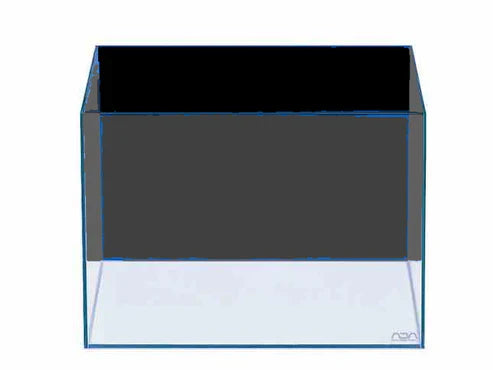 Aqua Screen Normal for W150xH60cm (black)