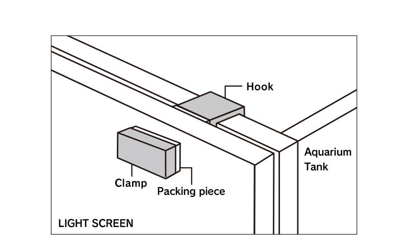 Light Screen 90 (W90xH45cm)