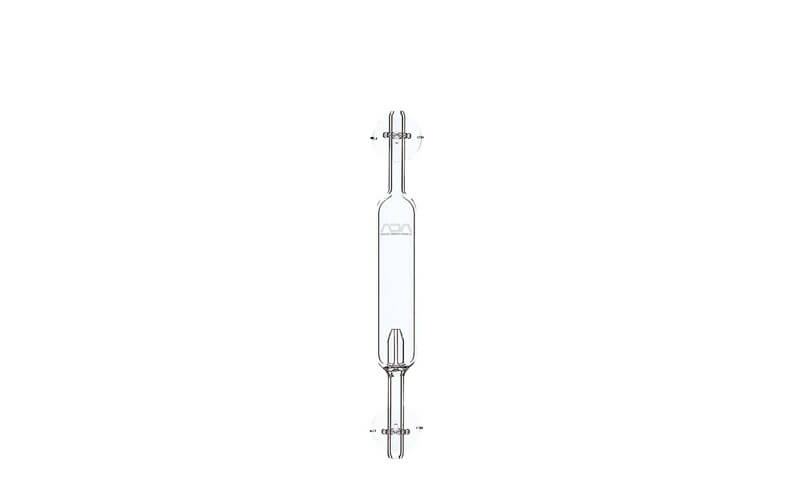 CO2 Glass Bubble Counter