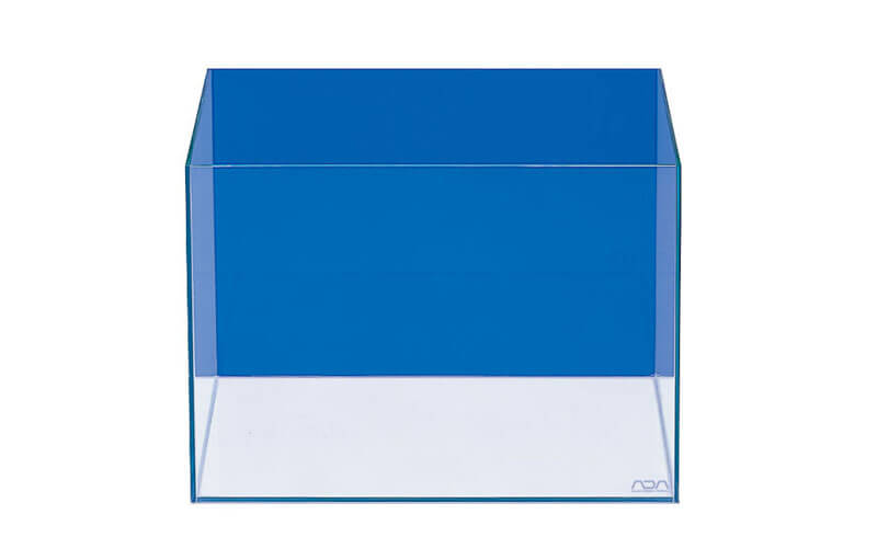 Aqua Screen Clear for W90xH45cm (blue)