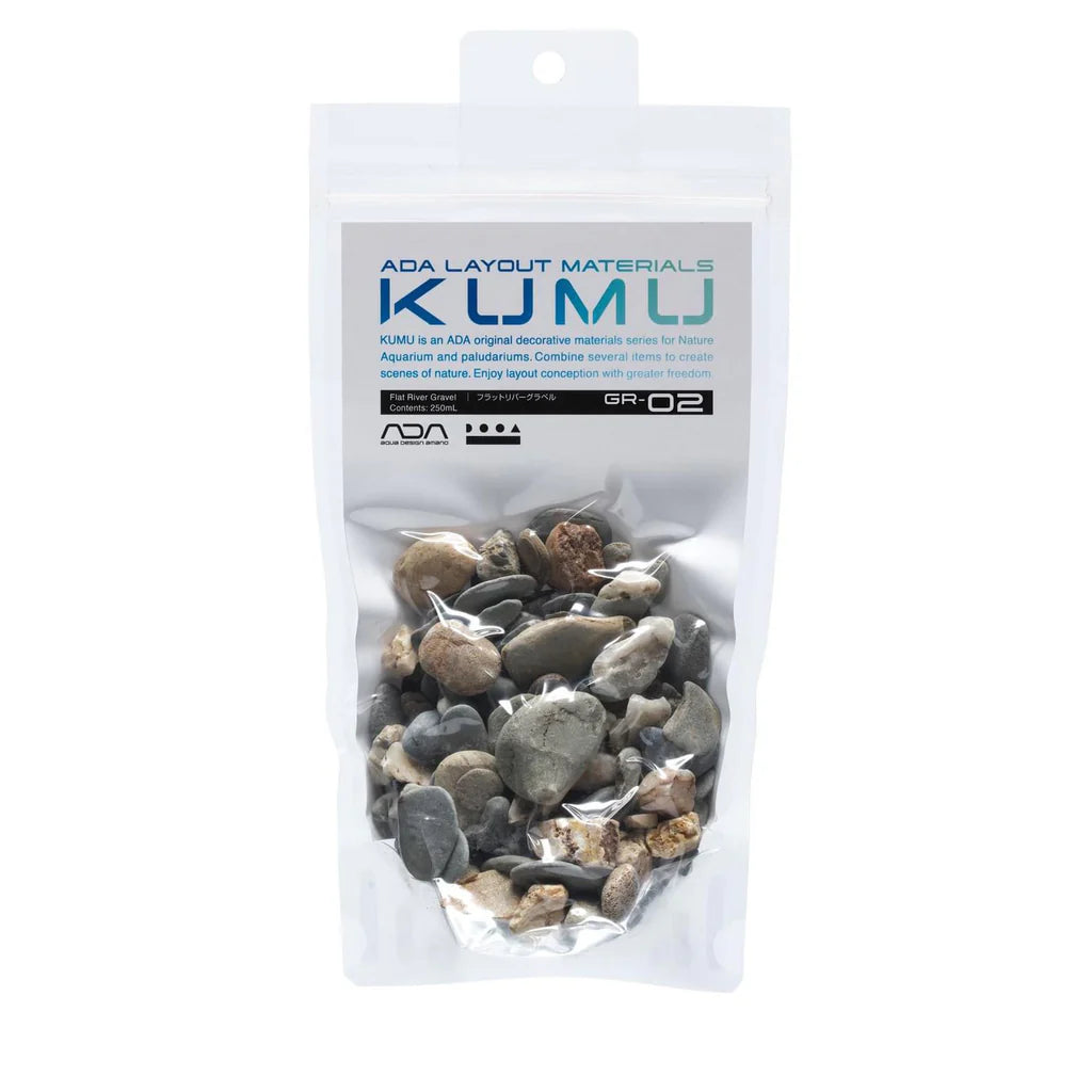KUMU GR-02 Flat River Gravel 250mL