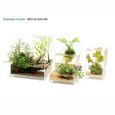 DOOA Neo Glass AIR W15xD15xH30 (cm)