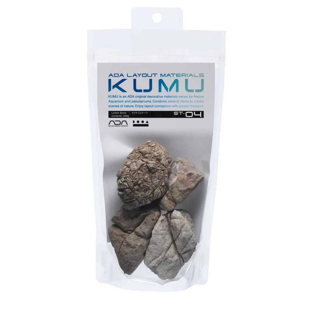 KUMU ST-04 Lichen Stone 400g