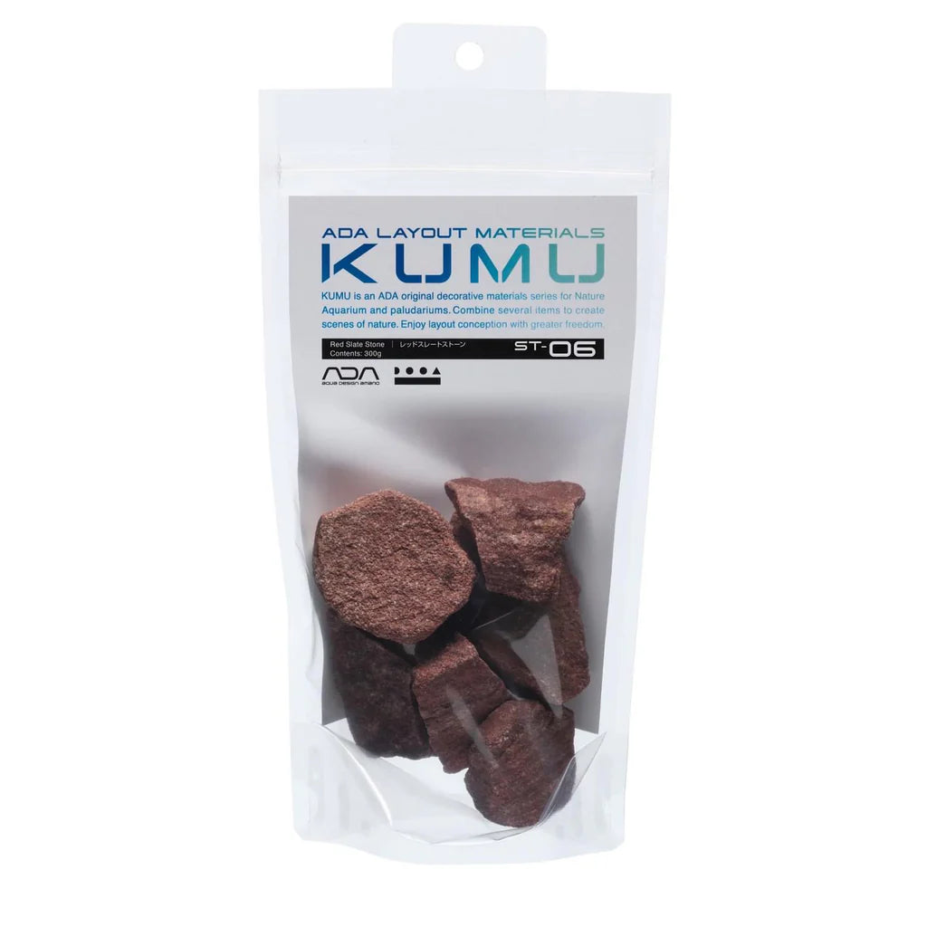 KUMU ST-06 Red Slate Stone 300g