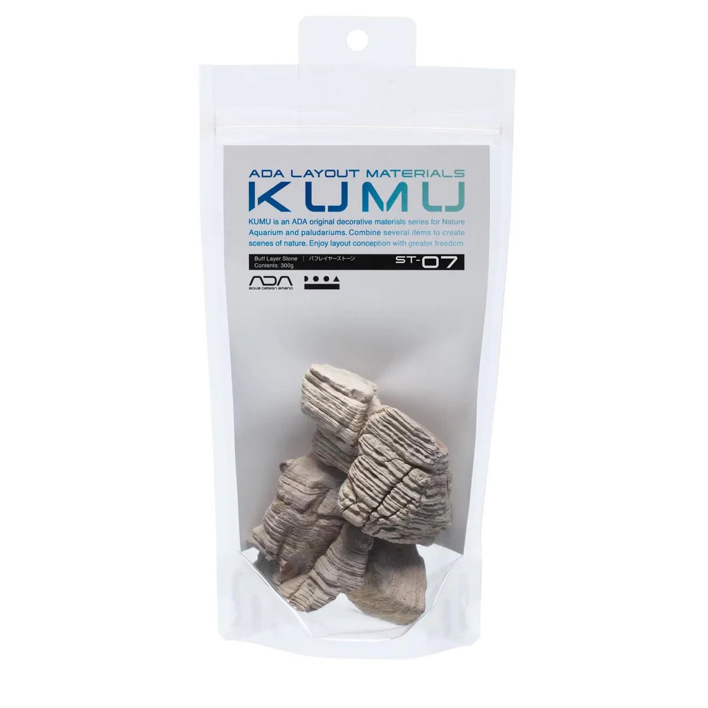 KUMU ST-07 Buff Layer Stone 300g