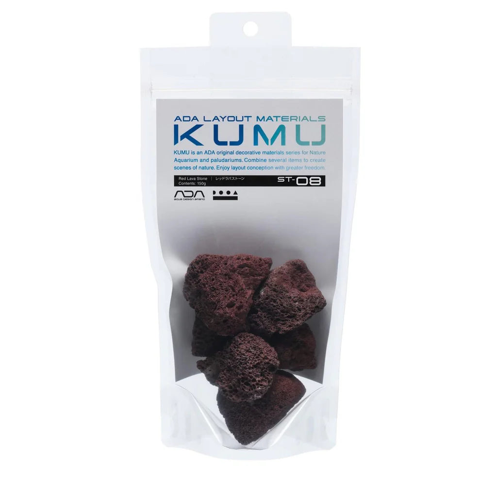 KUMU ST-08 Red Lava Stone 150g