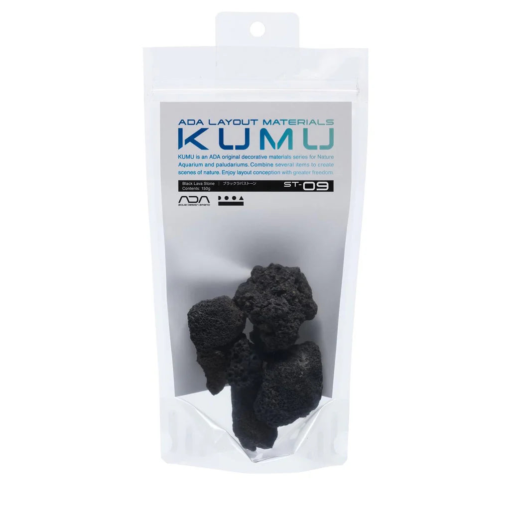 KUMU ST-09 Black Lava Stone 150g