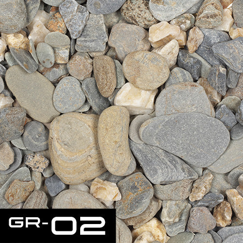 KUMU GR-02 Flat River Gravel 250mL