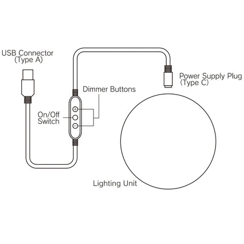 DOOA Magnet Light G Slim