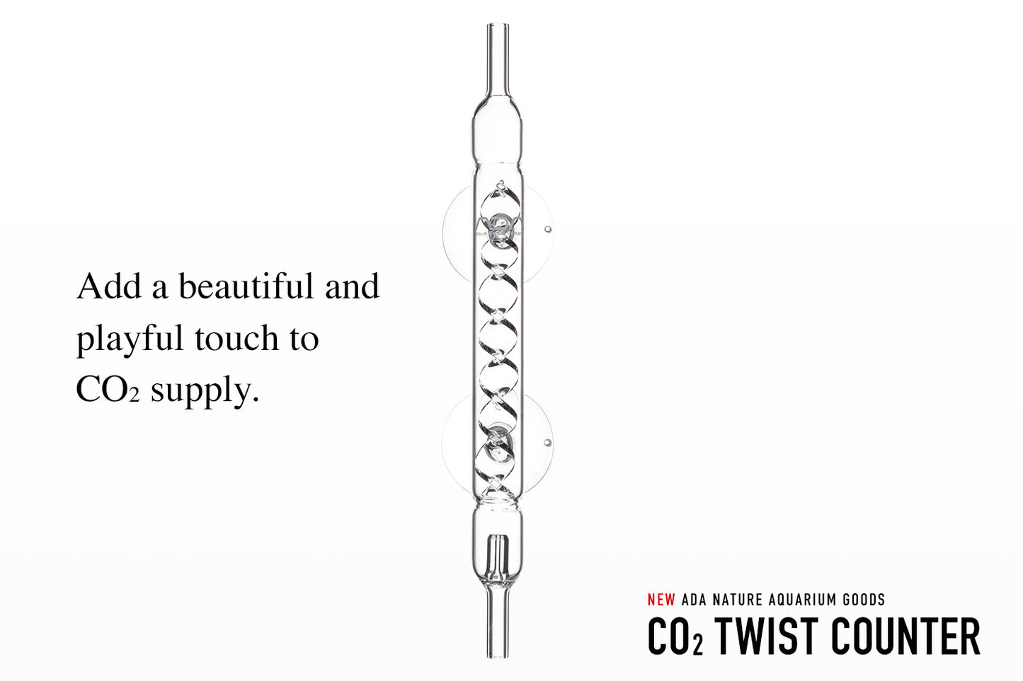 CO2 Twist Counter