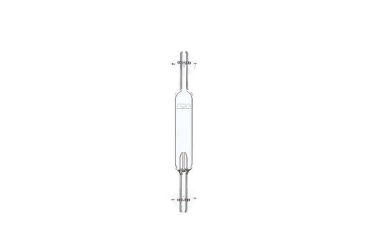 CO2 Glass Bubble Counter