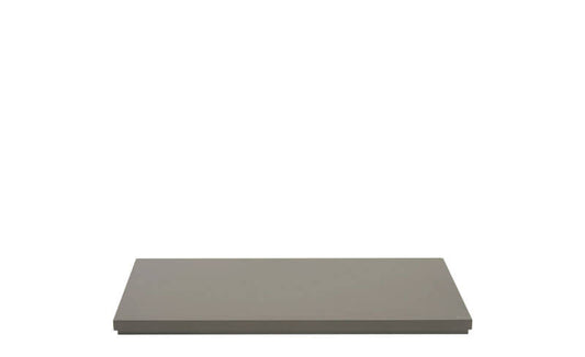 Woodbase Board for Cube Cabinet (Gun Metallic Silver)
