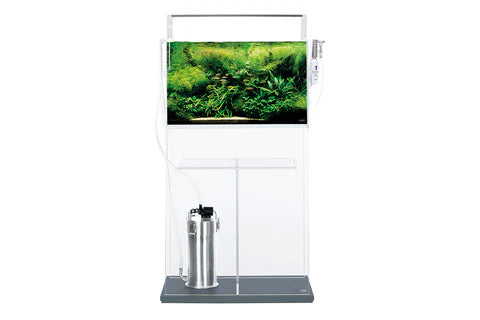 Woodbase Board for Cube Cabinet (Gun Metallic Silver)