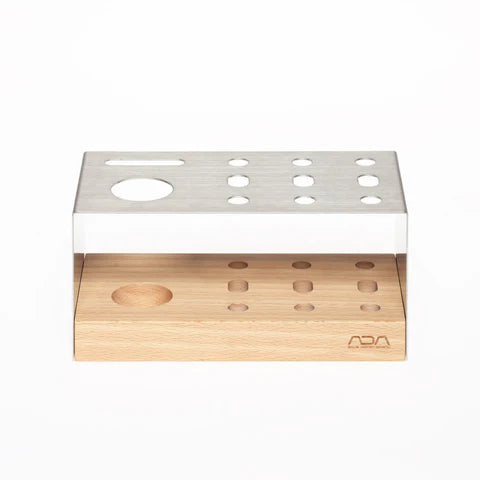 Metal Wood Tool Stand