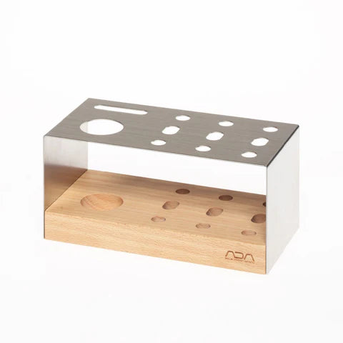 Metal Wood Tool Stand