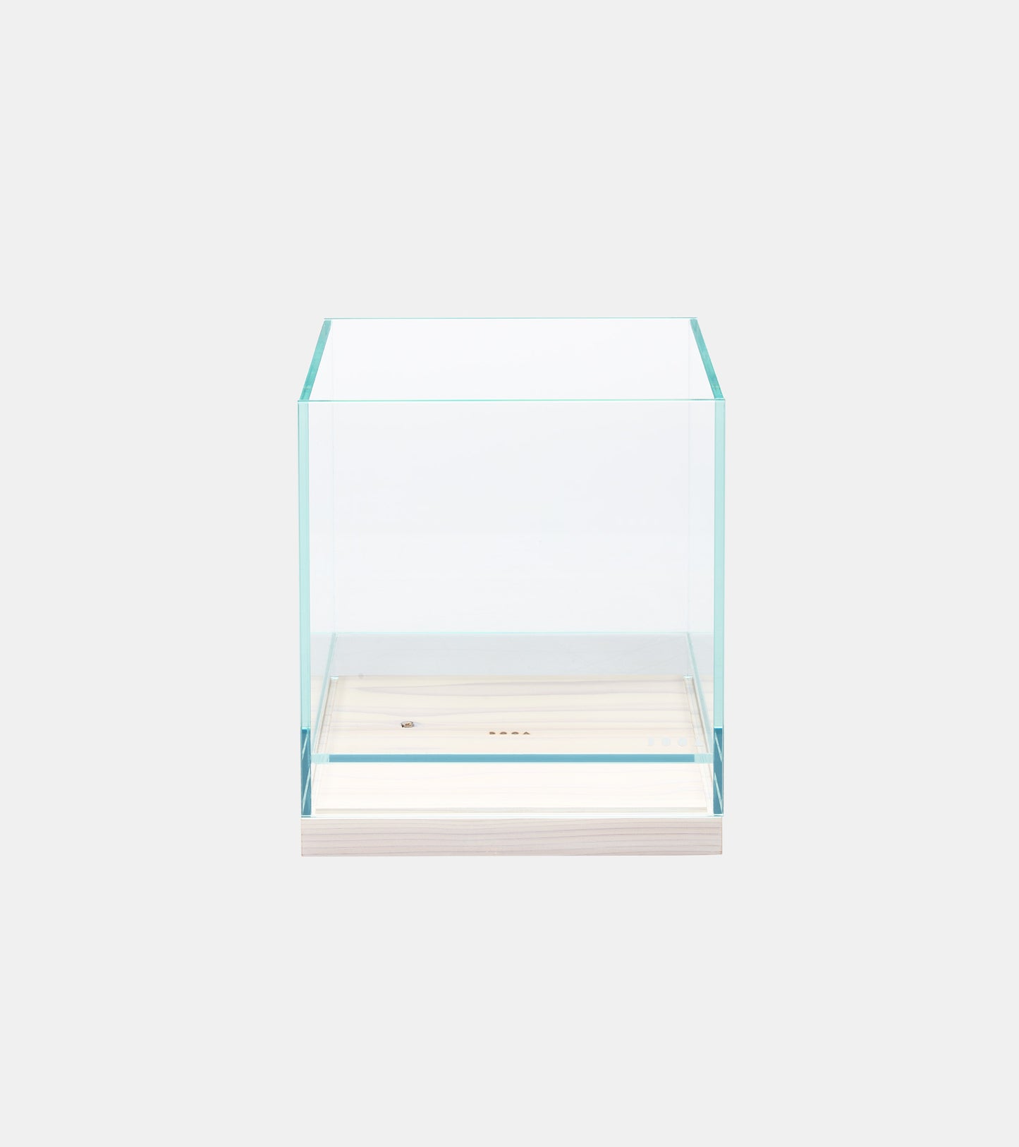 NEO GLASS WOOD BASE