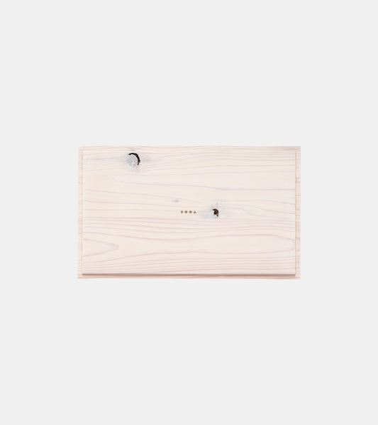 NEO GLASS WOOD BASE
