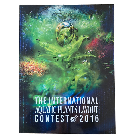 The International Aquatic Plants Layout Contest Book 2016